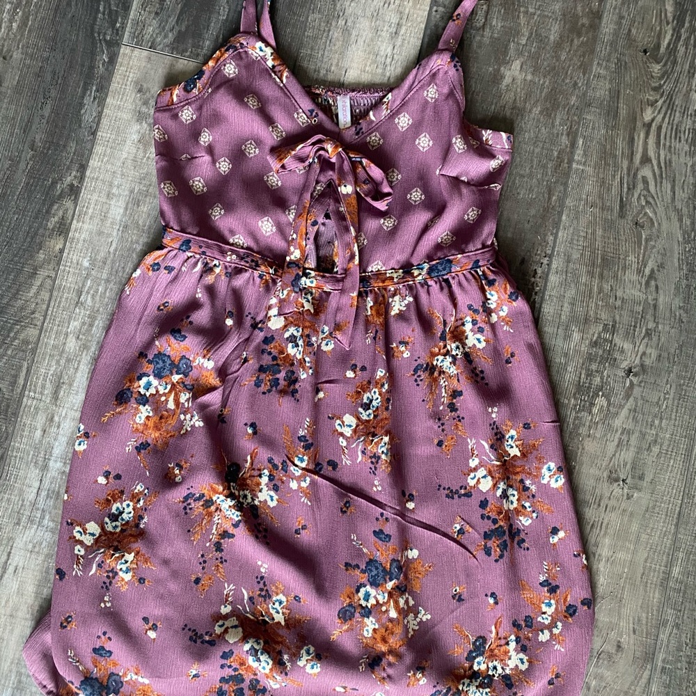 Spaghetti Strap Dress
